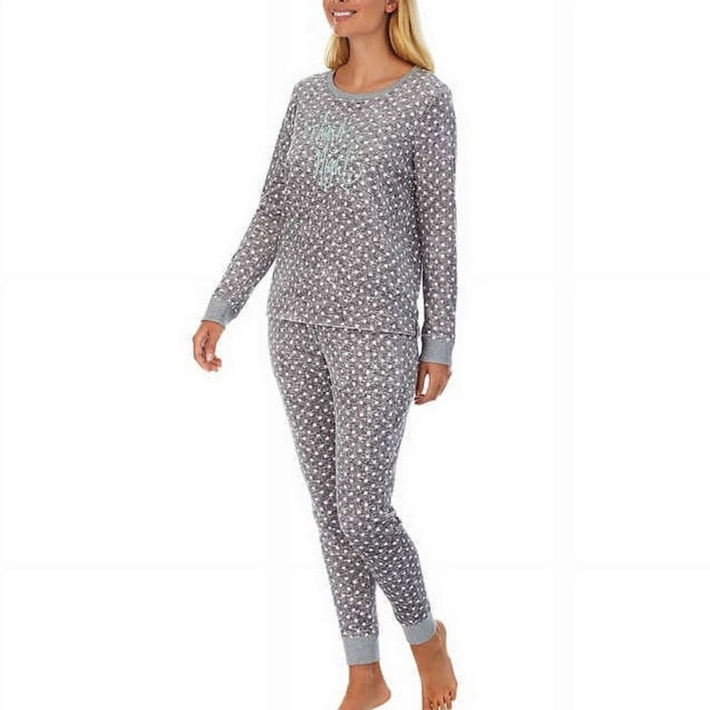 Jane and Bleecker - fleece Pajama Set